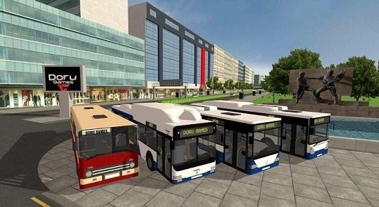 城市公交车模拟器安卡拉最新版下载,城市公交车模拟器安卡拉,驾驶游戏