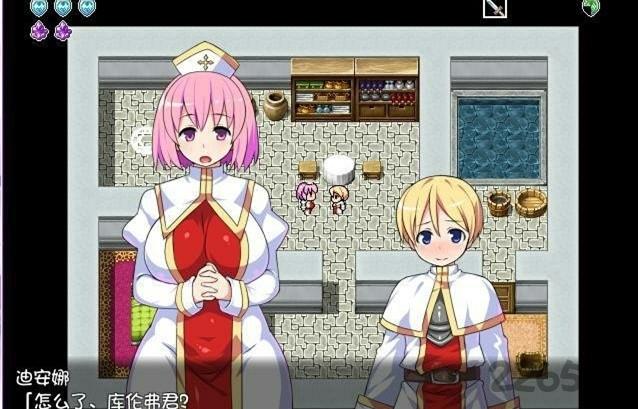 封印圣女和守护随从apk(暂未上线),封印圣女和守护随从,rpg游戏,剧情游戏